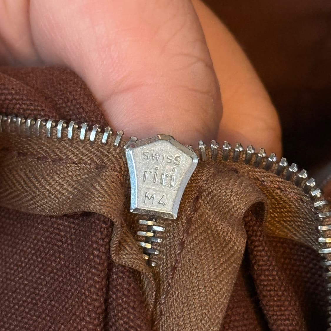 에르메스 후루토 MM 캔버스 브라운 토트백 상품이미지6