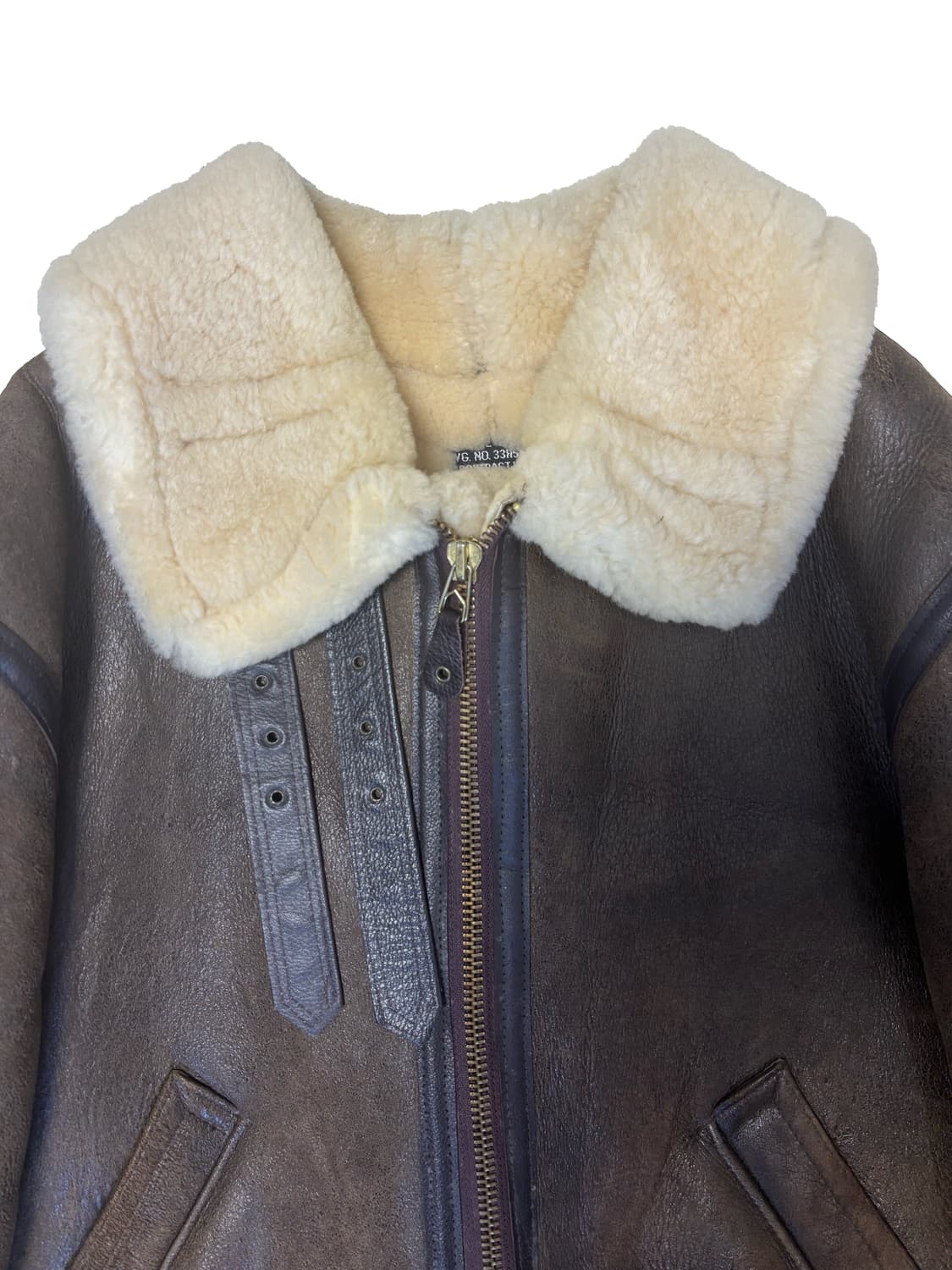 80s 아비렉스 avirex b-3 자켓 상품이미지4