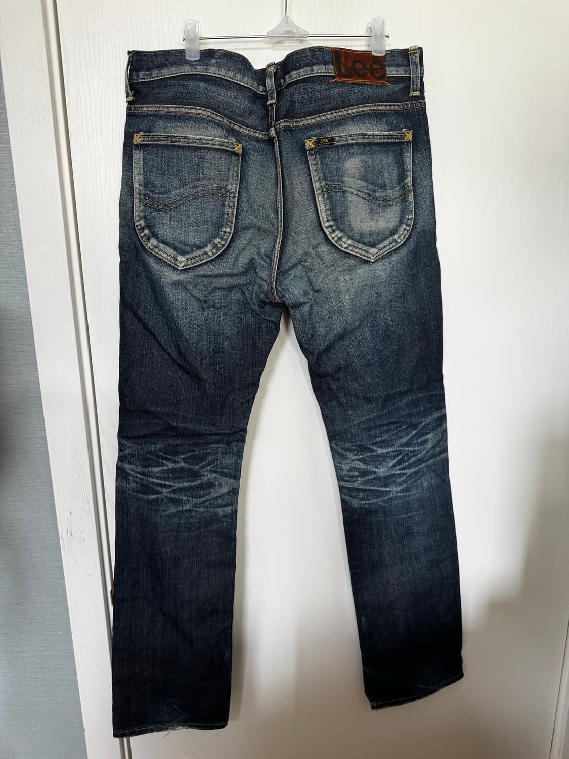 Lee x Beams 데님 청바지 33 상품이미지5