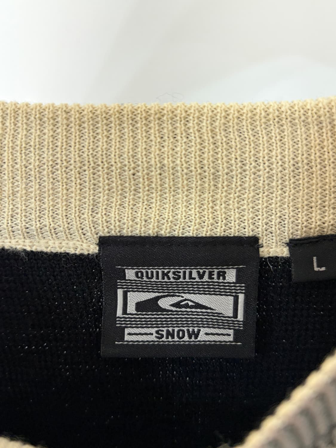 90's QUIKSILVER knit 상품이미지5