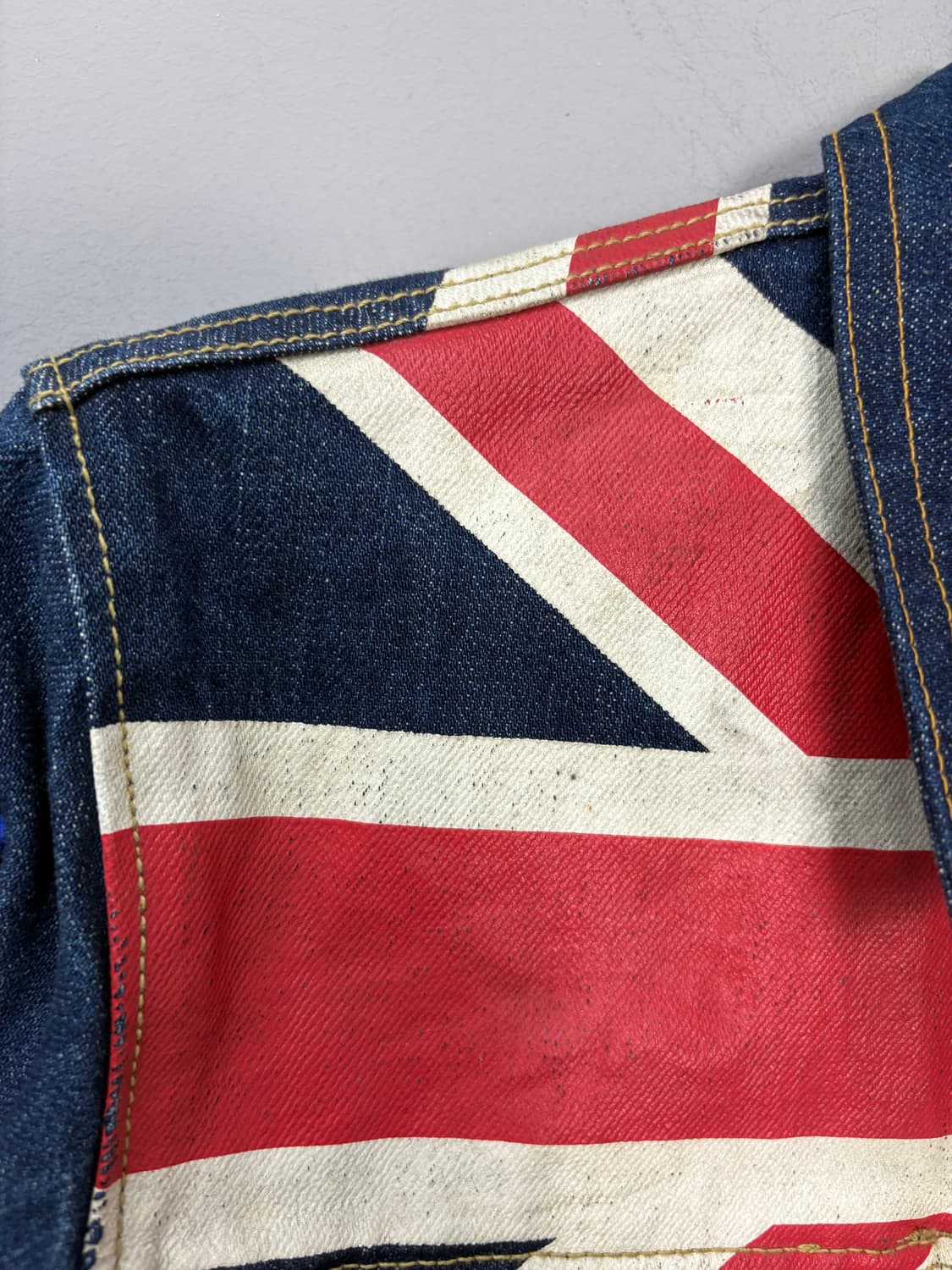 에스크 패치워크 디테일 y2k데님자켓 A2906 상품이미지9