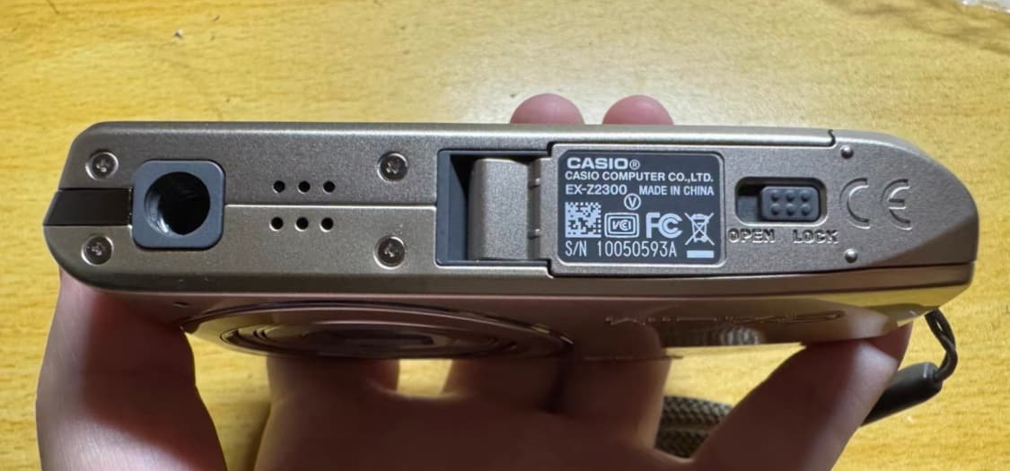 A급)카시오 엑슬림 Z2300 EXILIM Z2300 빈티지 디카 상품이미지10