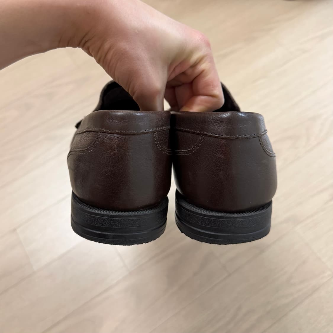 락포트 클래식 브라운 로퍼 285 상품이미지3