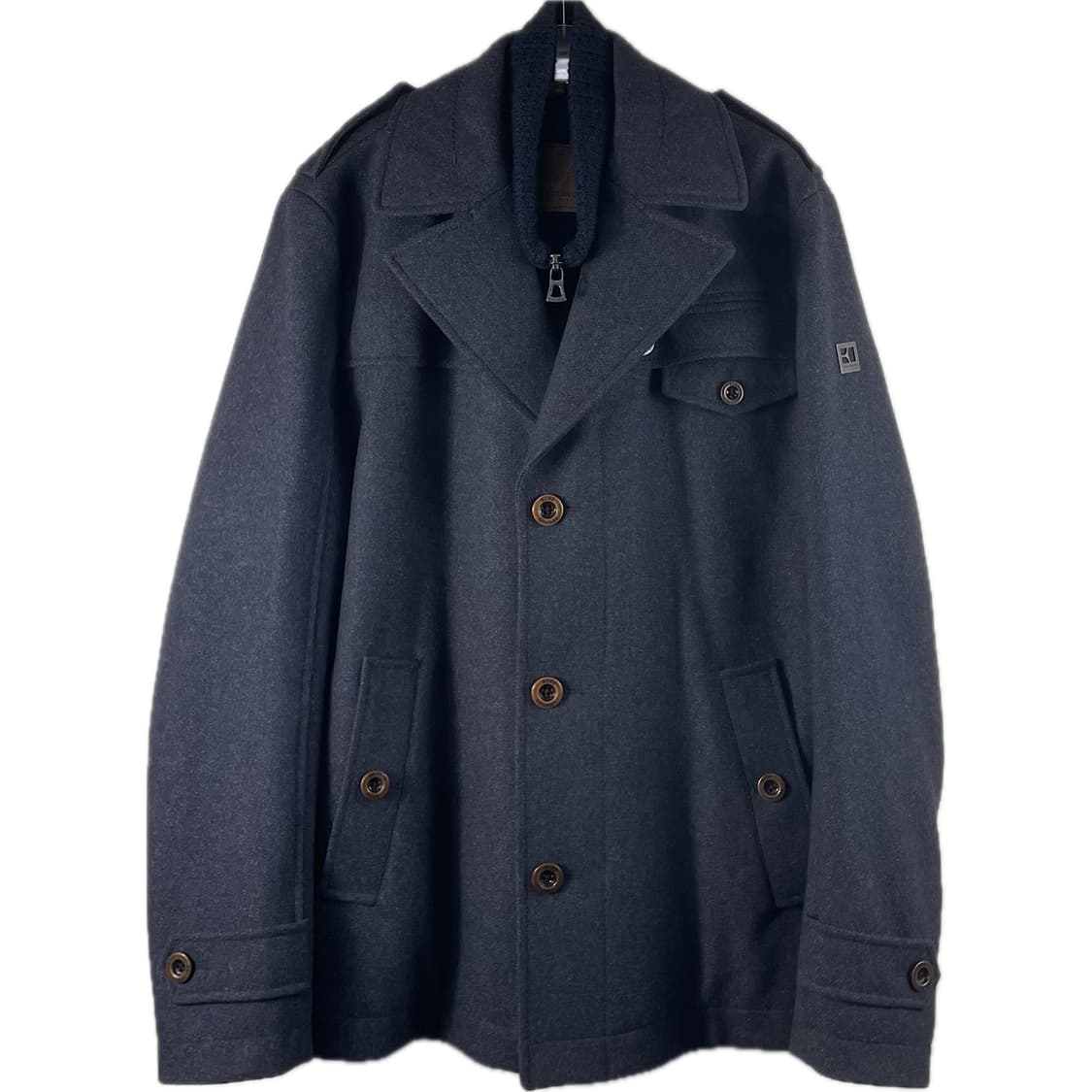 [52] 휴고 보스 오렌지 울 블렌드 피코트 테르모어 상품이미지1