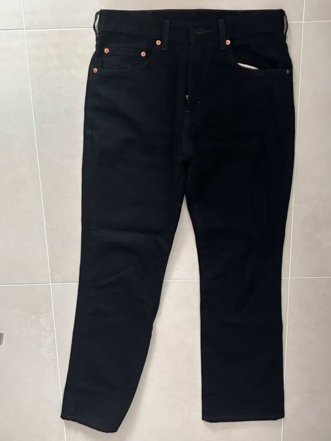 리바이스 517 블랙진(31) 상품이미지1