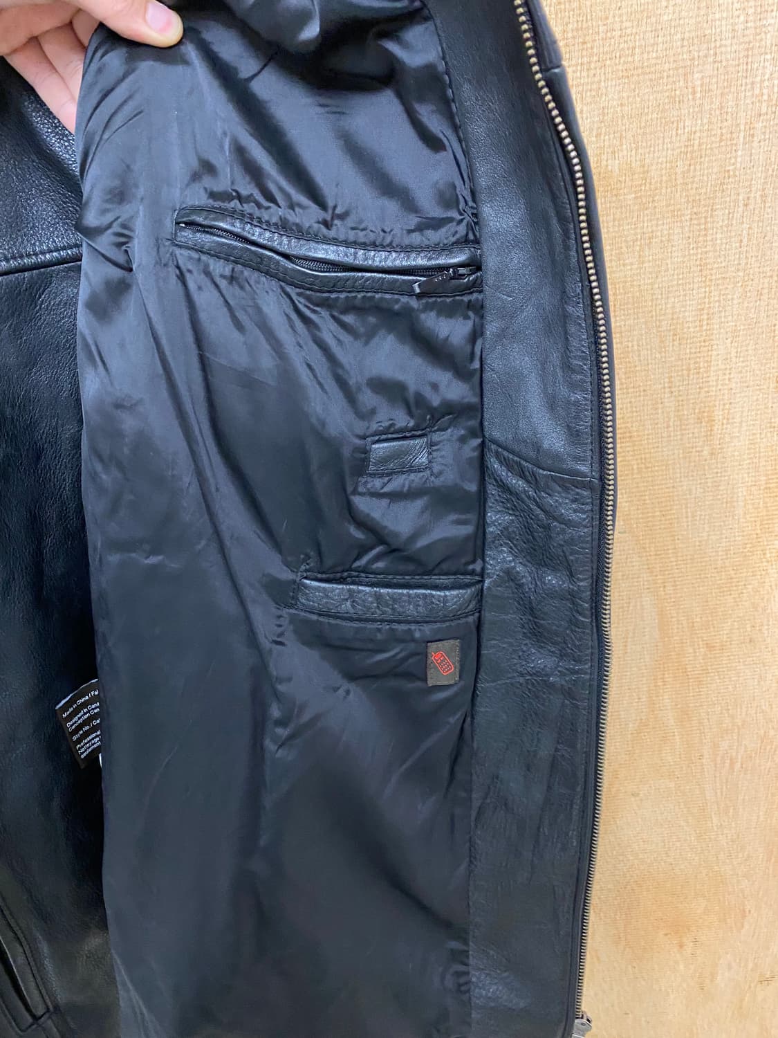 (새제품) VTG leather jacket 미국 빈티지 레더 자켓 상품이미지6