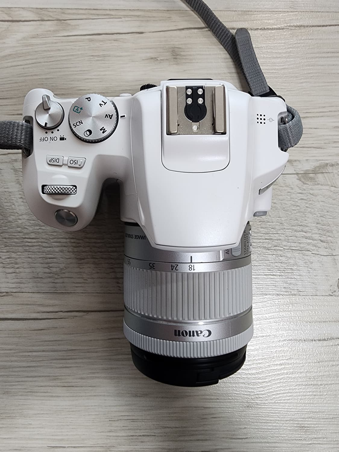 캐논 EOS 200D II 18-55STM 번들렌즈셋 팜 DSLR 카메라 상품이미지2