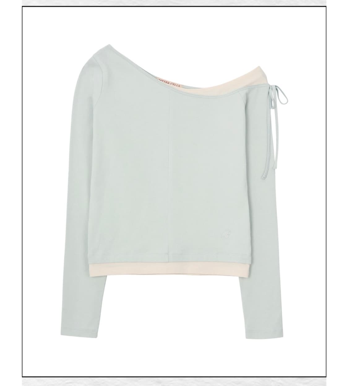 비터셀즈 플리에 레이어드티 민츠 상품이미지2