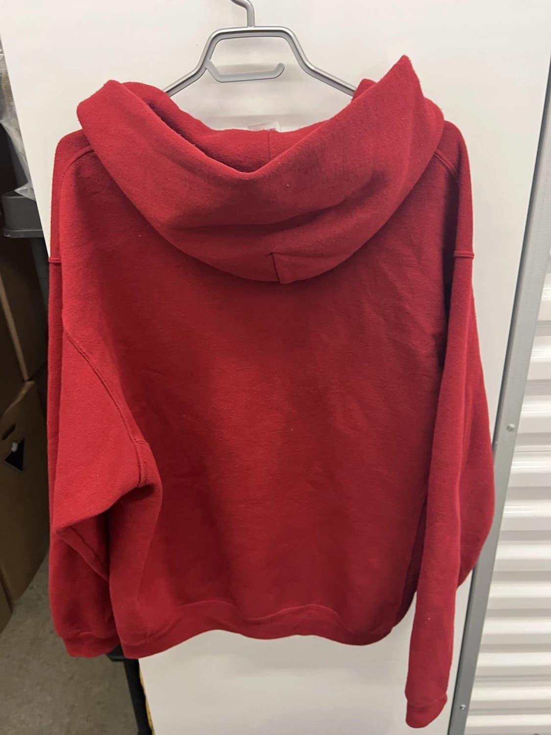 러셀 애슬레틱 스웻 후드집업 레드 상품이미지5