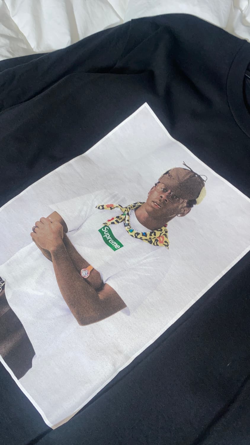 슈프림 타일러 더 크리에이터 티셔츠 상품이미지3