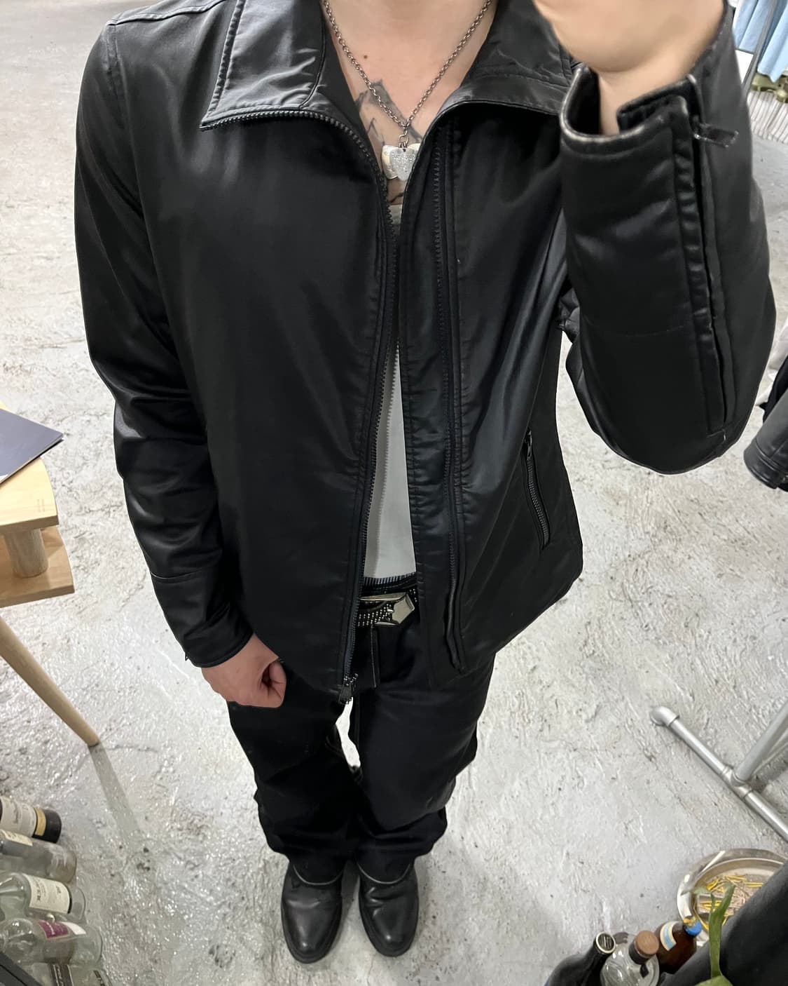 Nicole Club For Men coated jacket 상품이미지1