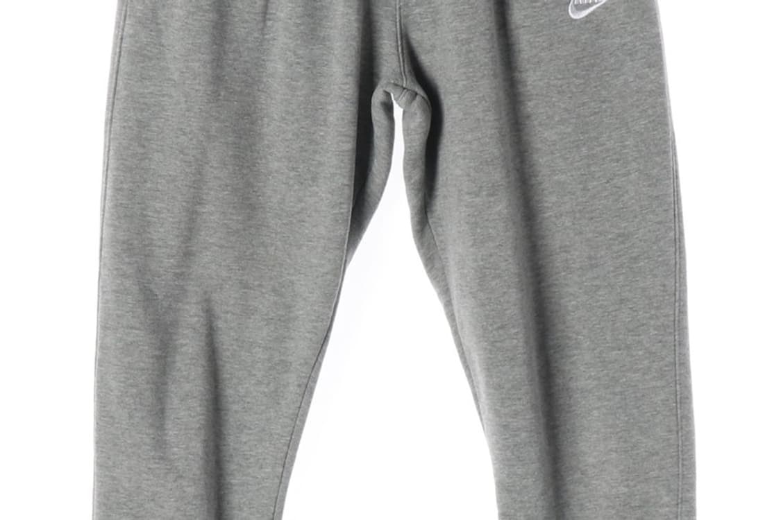나이키 클럽 플리스 자수 로고 조거 팬츠 그레이 S 상품이미지4