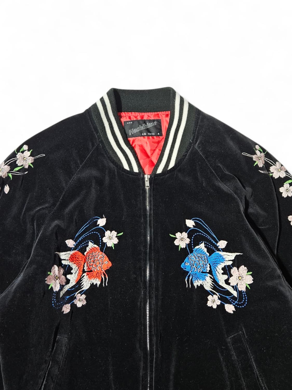 호시히메 사쿠라 벚꽃 벨벳 스카쟌 F 100 상품이미지6