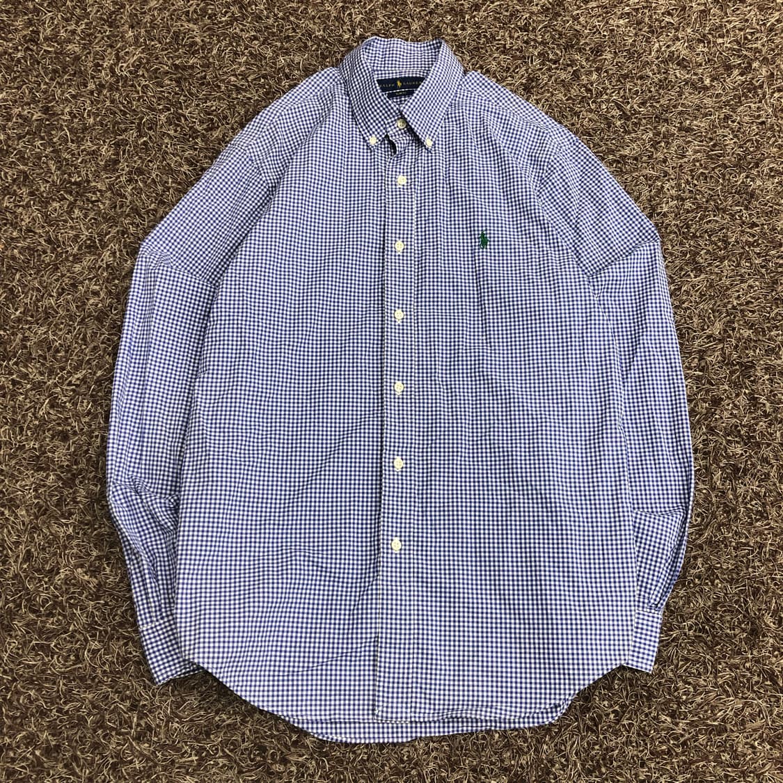폴로 랄프로렌 체크 셔츠  상품이미지2