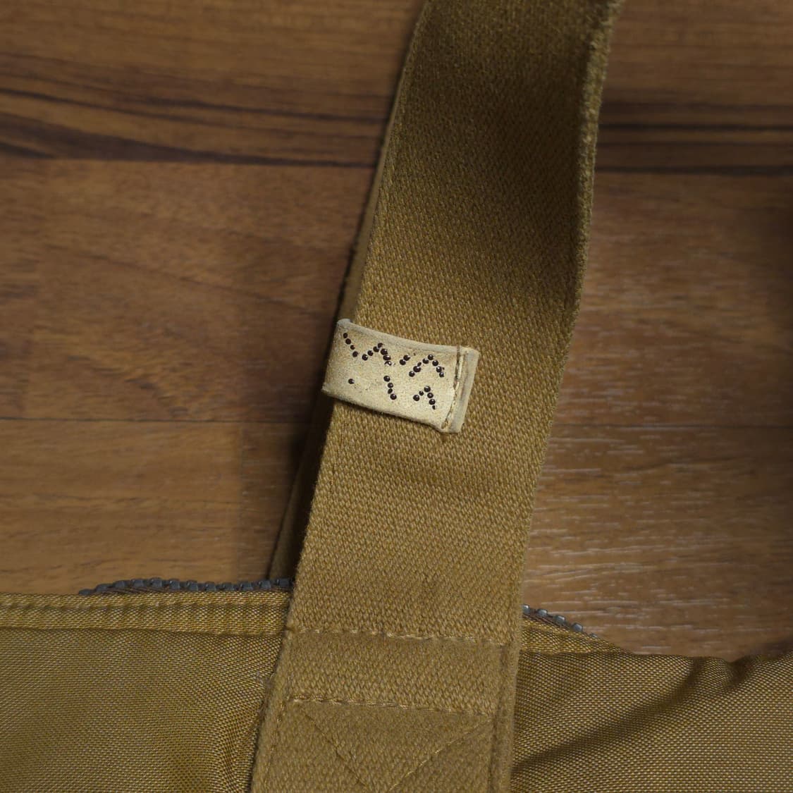 [OS]비즈빔 체크 토트백 카키 VISVIM 상품이미지4