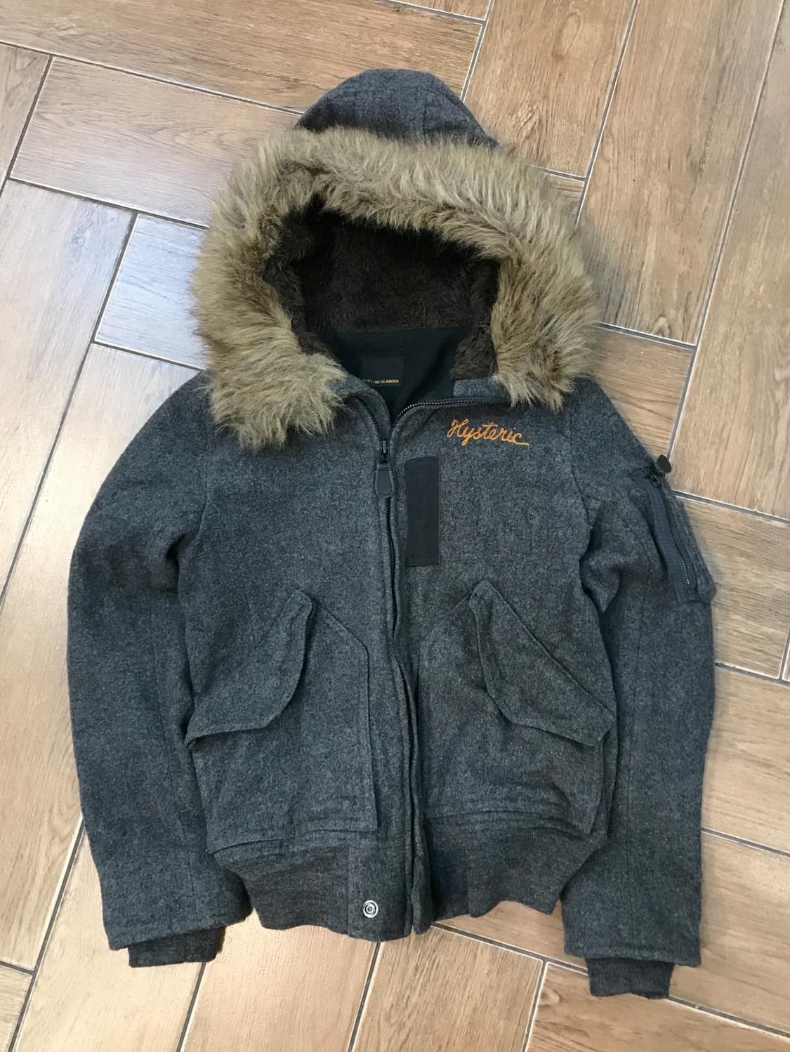 Hysteric Glamour N-2B Flight Jacket 상품이미지8