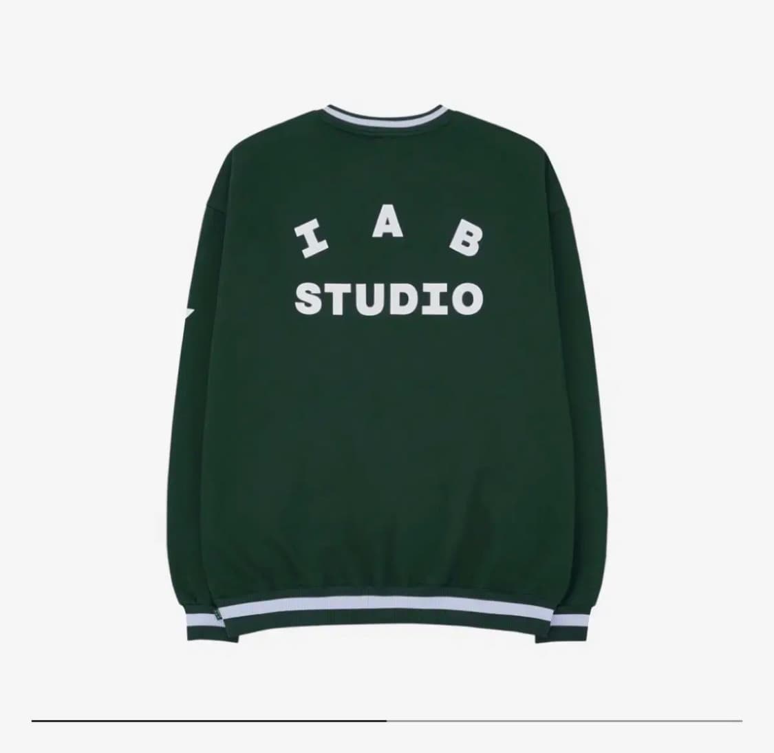 아이앱 스튜디오 x 요넥스 맨투맨 그린 L 상품이미지1