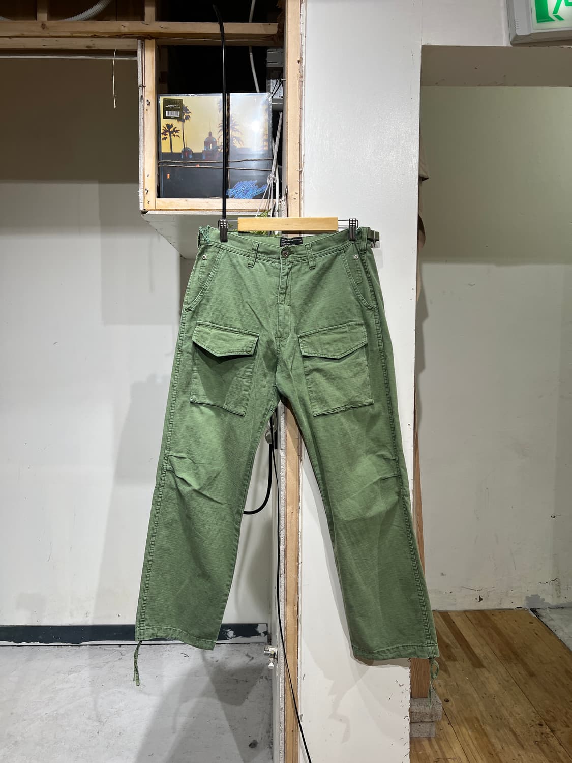 Stussy 스투시 투포켓 퍼티그 팬츠 상품이미지1