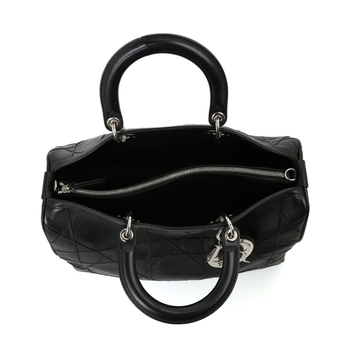 디올 까나쥬 그랑빌 보스턴 레이디백 오블리크 스트랩 상품이미지10