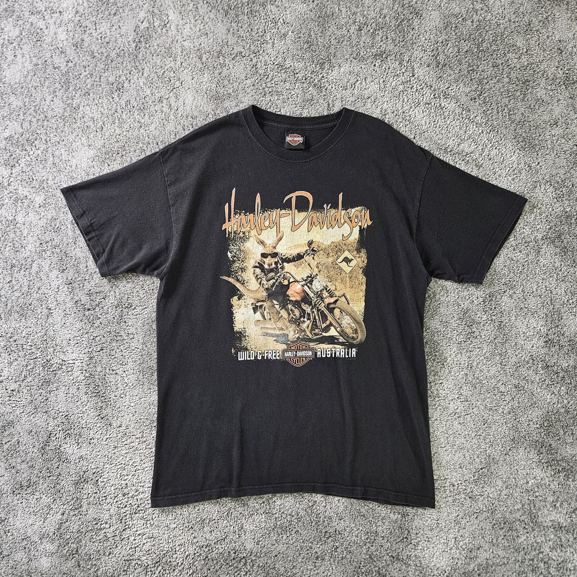 [무료배송] Harley Davidson 반팔 티셔츠 상품이미지1