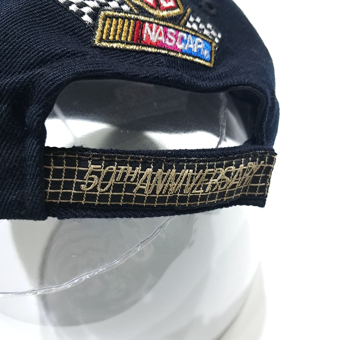 로고애슬레틱 1998 나스카 50주년 체크챙 네이비 볼캡 P2061 상품이미지6