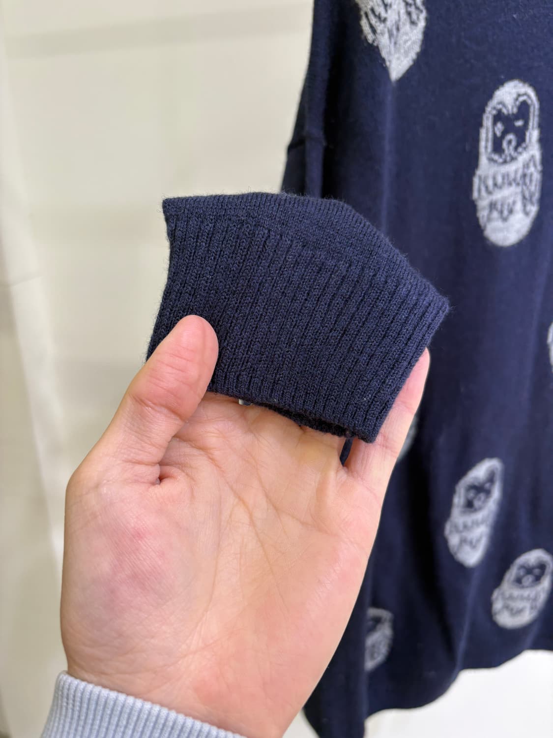 FRAP BOIS 니트 상품이미지4