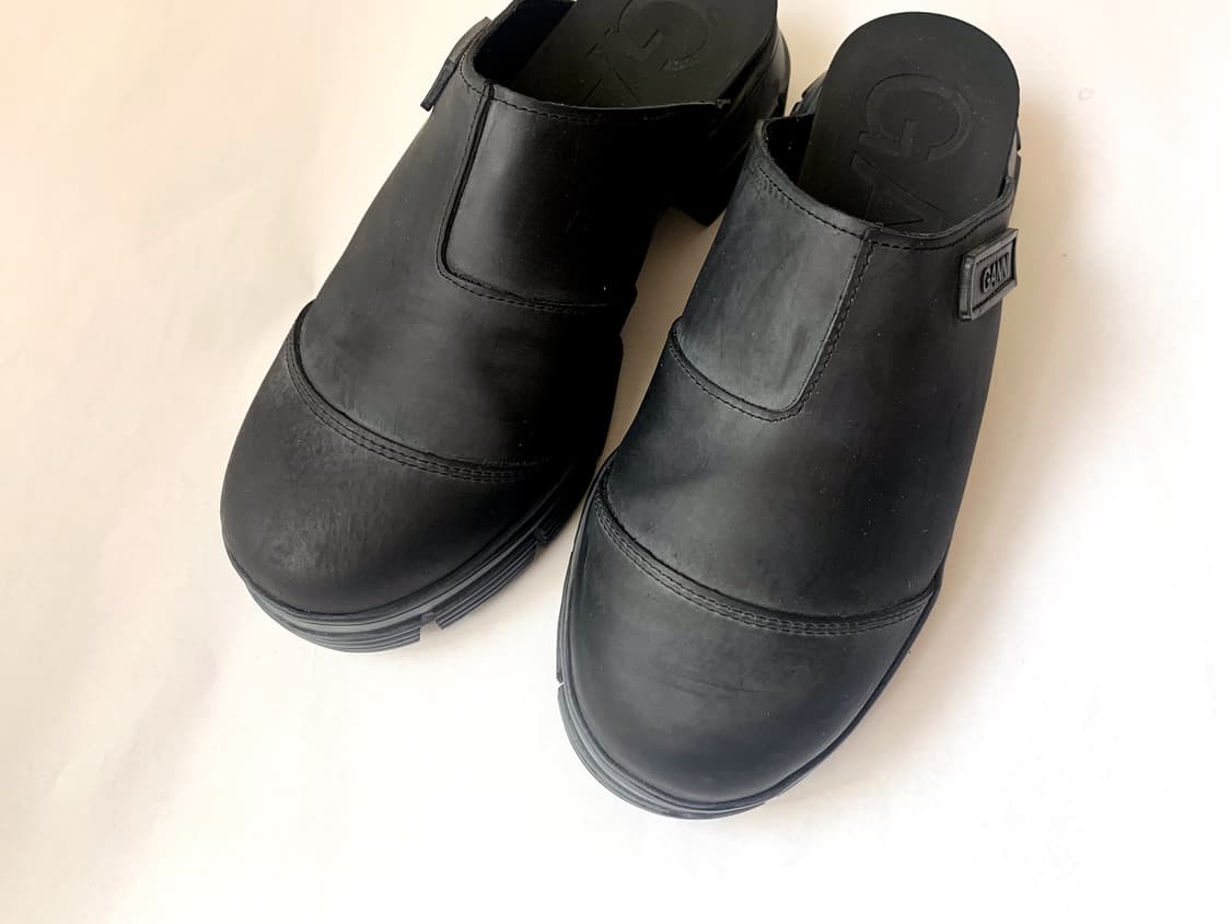 [EU38] 가니 리사이클 러버 클로그 상품이미지3