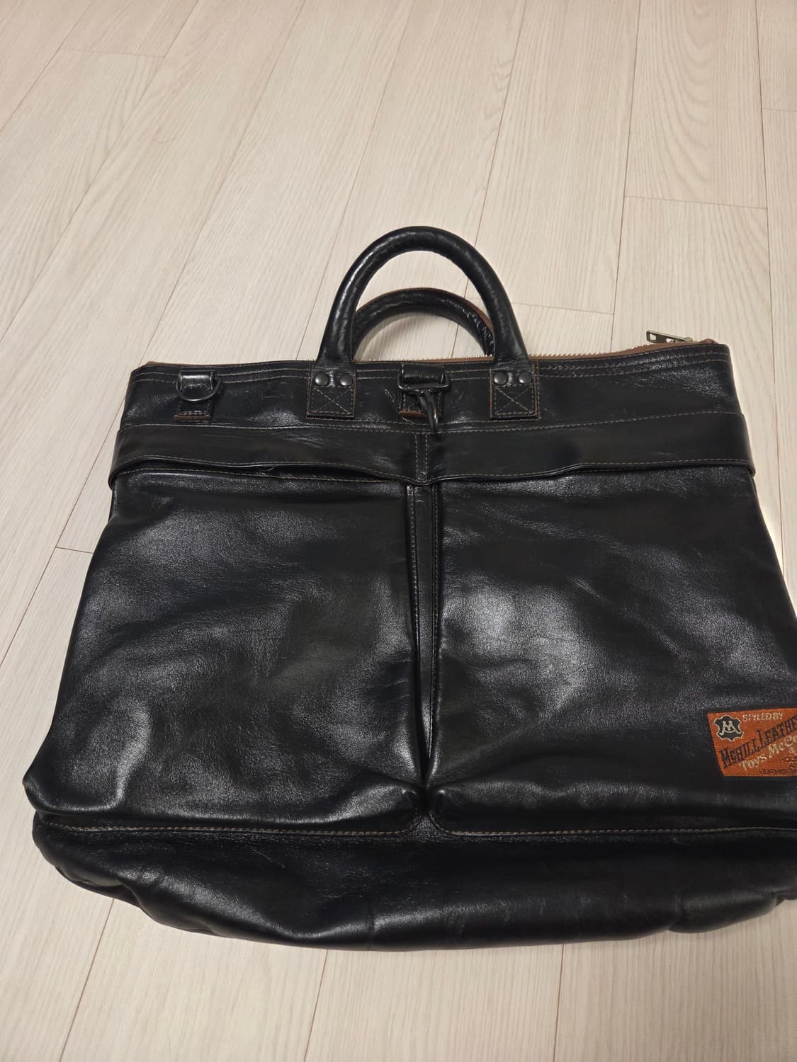 토이즈맥코이 블랙 헬멧백 상품이미지1