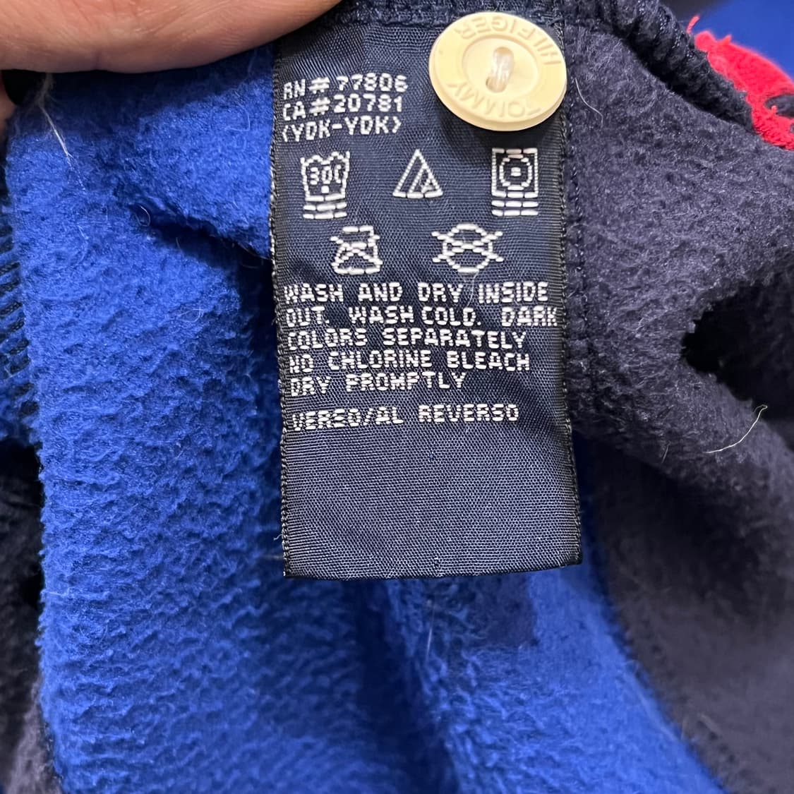  타미힐피거 스트라이프 플리스 y14540 상품이미지7