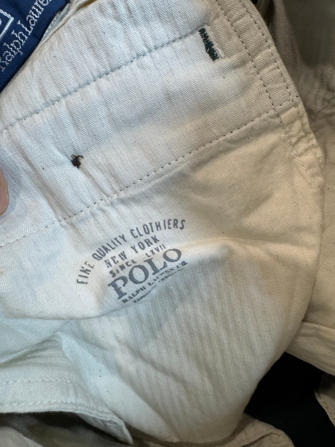 폴로랄프로렌 스트레치 슬림핏 폴로 베어 코듀로이 팬츠 상품이미지9