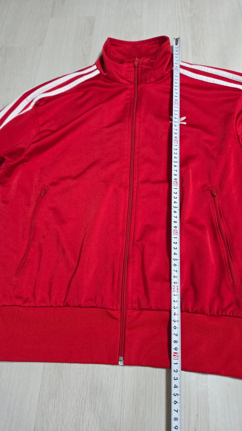 (착샷) 아디다스 파이어버드 져지 트랙탑 레드 상품이미지7