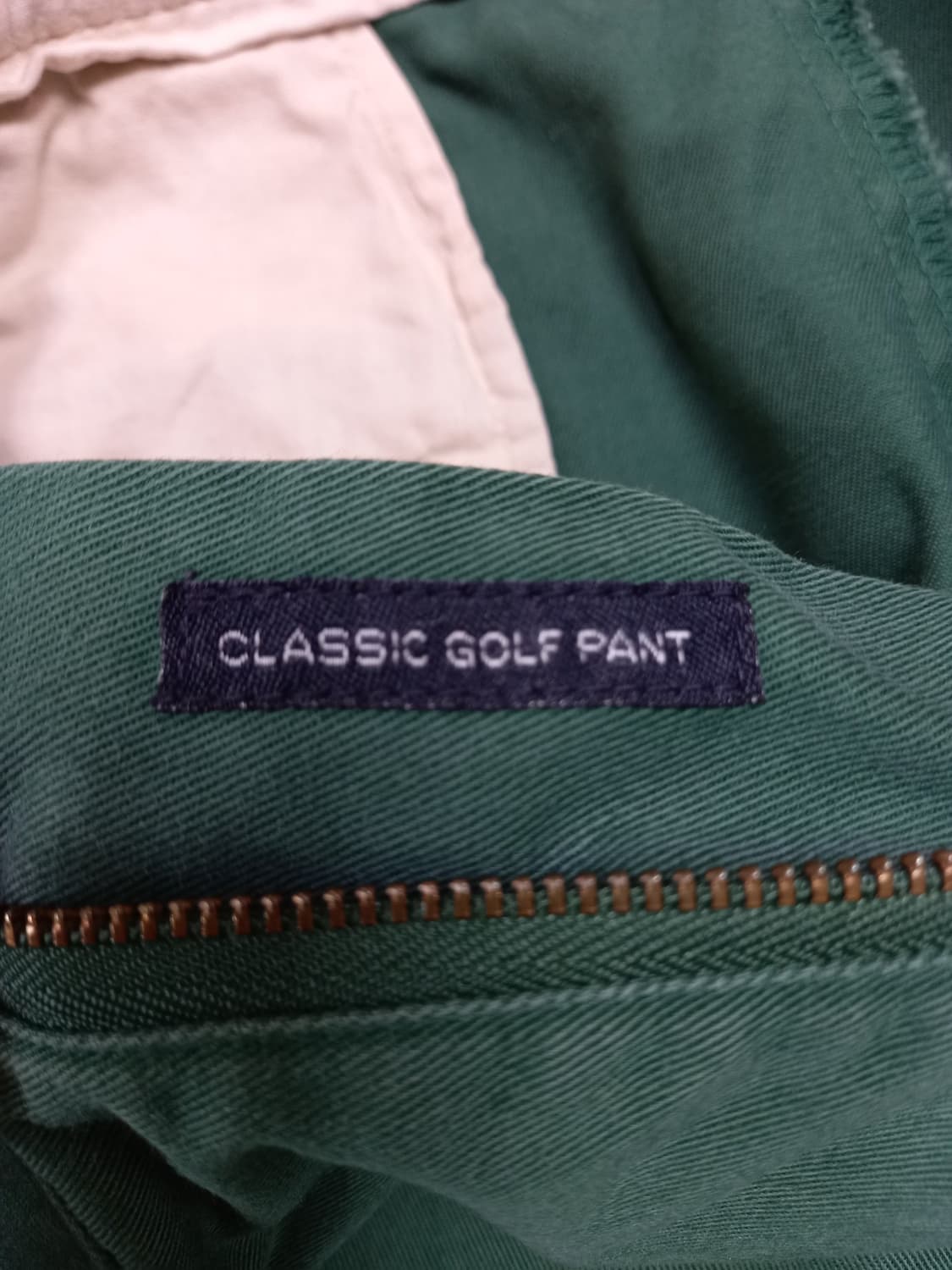 34 90's POLO GOLF Kor 와이드 골프팬츠 34-622 상품이미지8