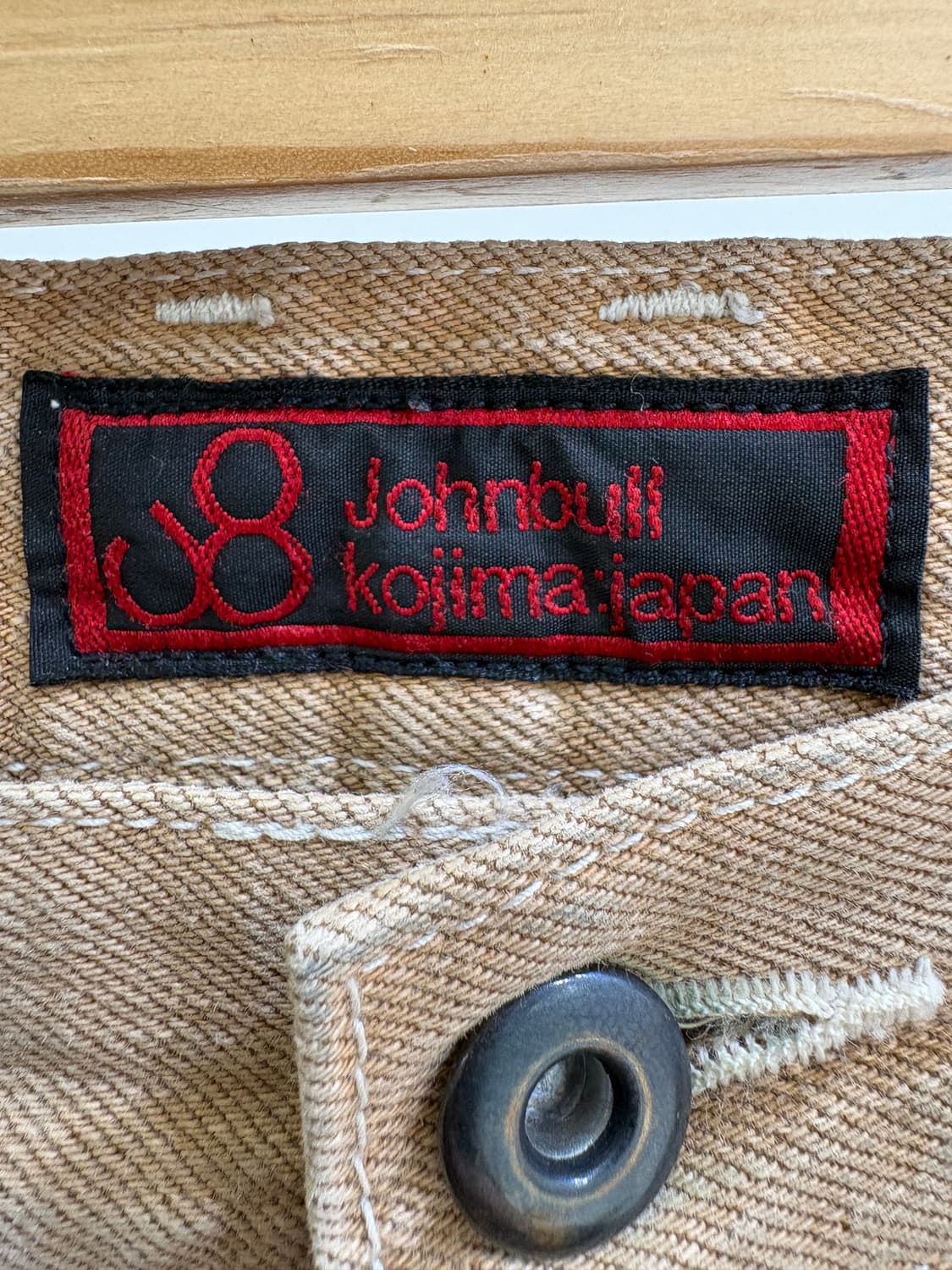 JOHNBULL (Made in Japan) 부츠컷데님 상품이미지8