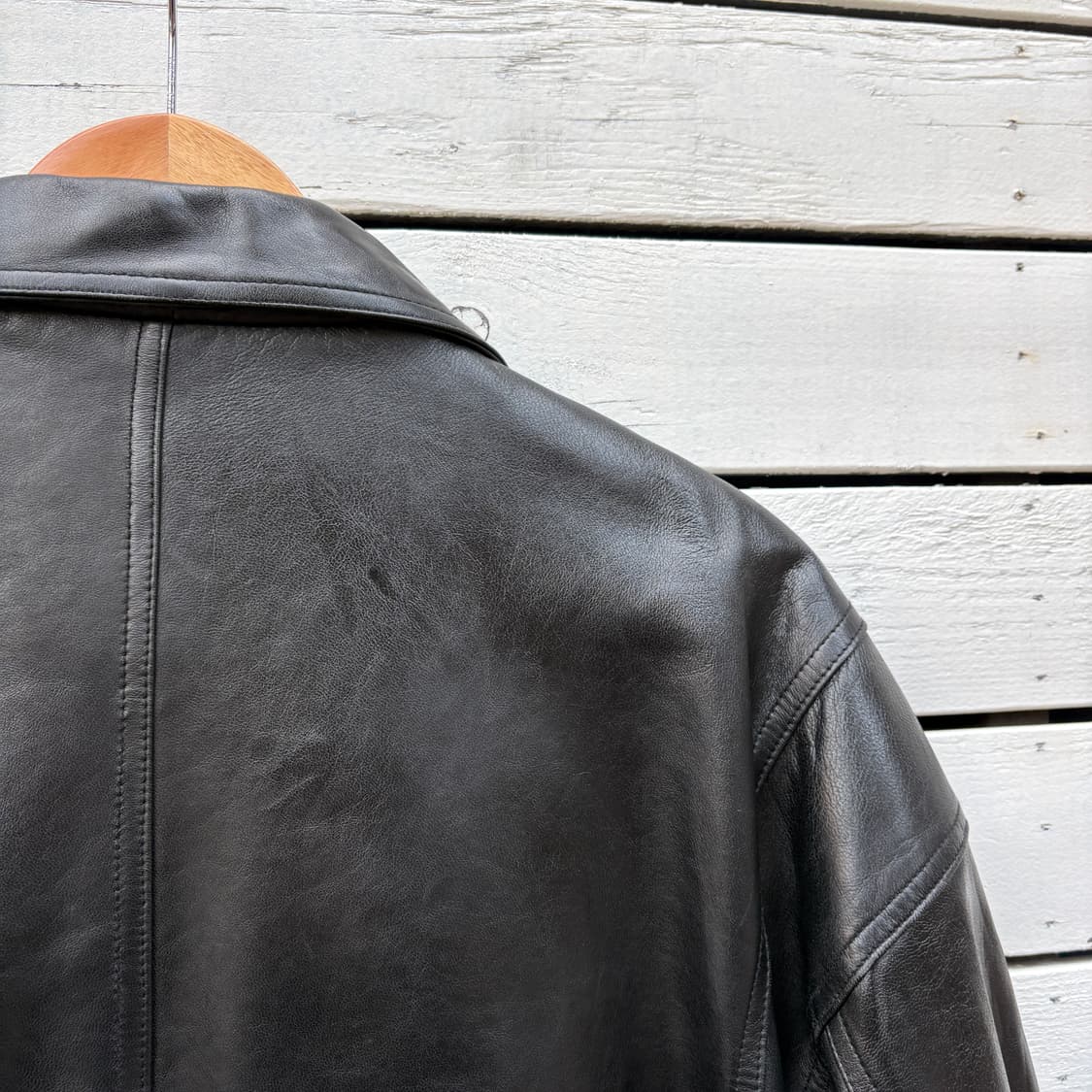 Vintage 빈티지 양가죽 카코트 자켓 상품이미지8