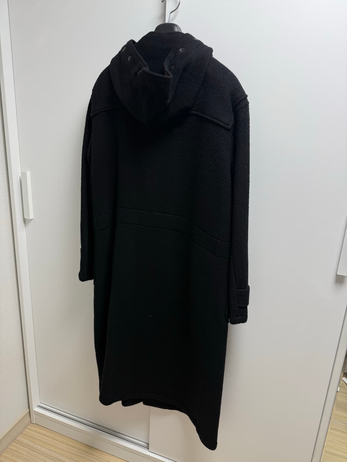 헤리티지플로스 울 더플코트 M 상품이미지5