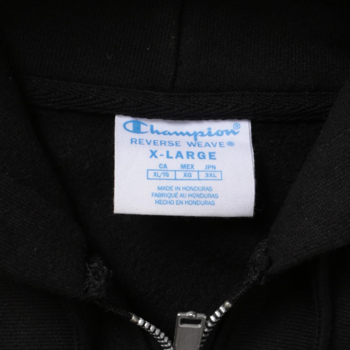 챔피온 블루택 리버스위브 풀집업 후디   상품이미지9