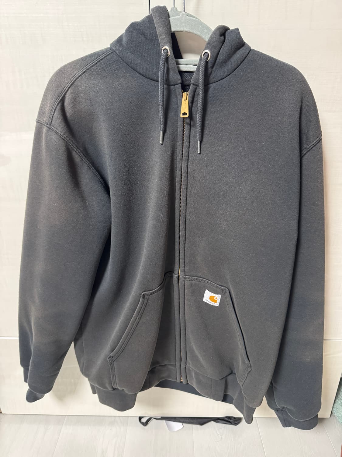 칼하트 써멀 집업 s 상품이미지1