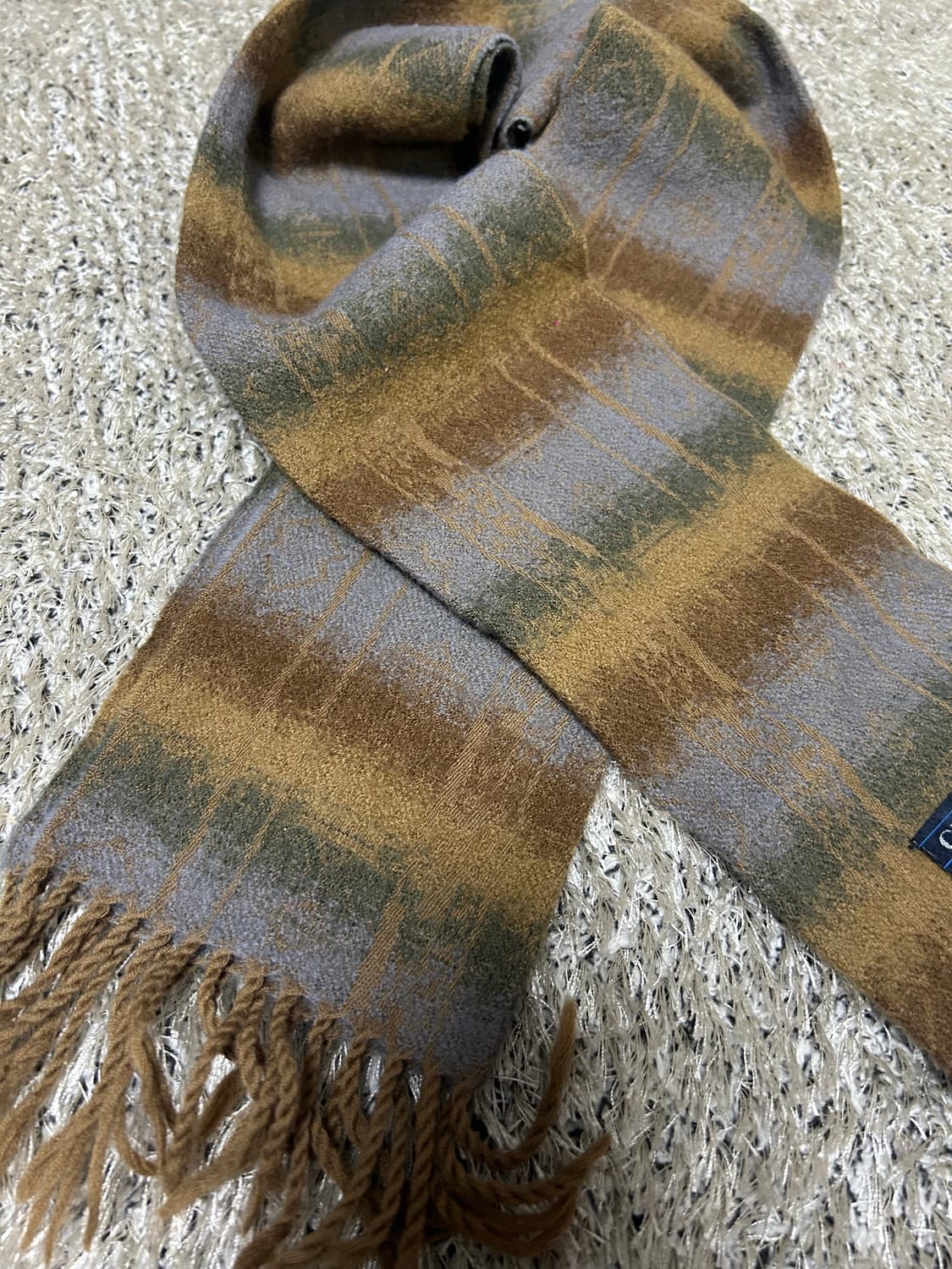 일제 젠틀맨 울 머플러 상품이미지3