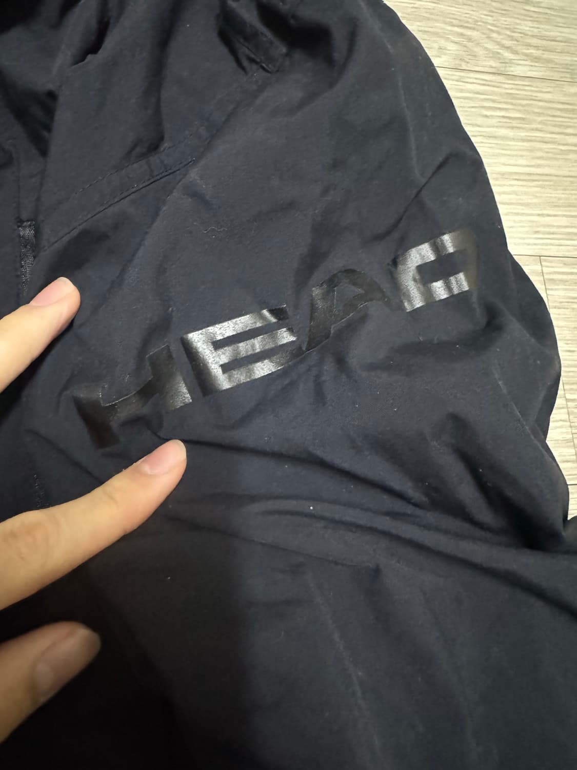 헤드 야상 자켓 100  상품이미지5