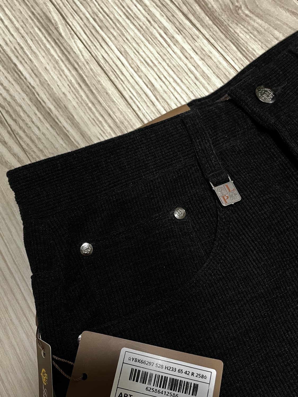 [새상품택O] 로로피아나 파츠로고 스판 코듀로이 팬츠 상품이미지4