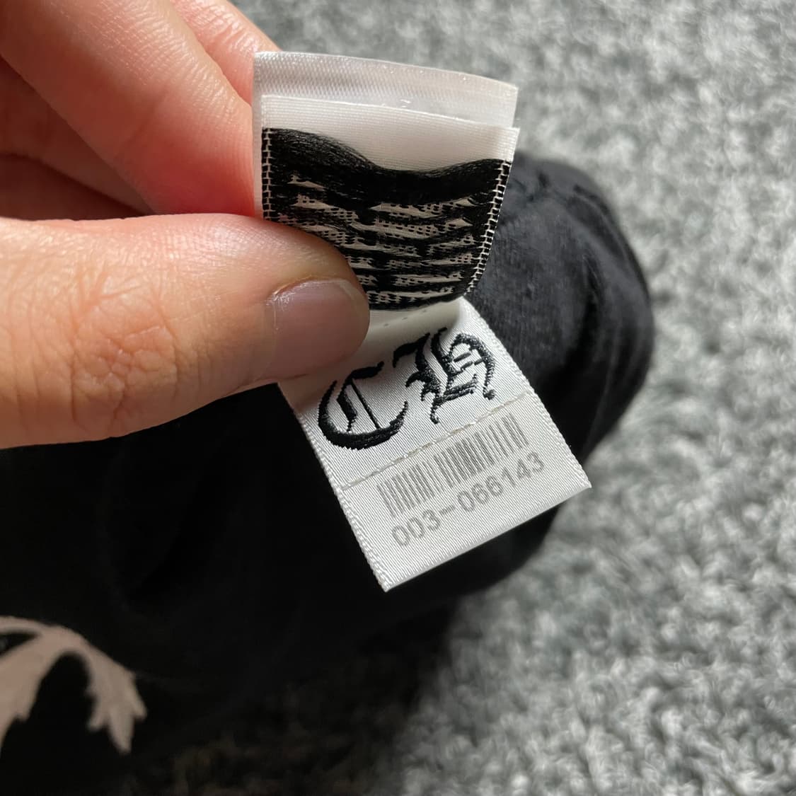 크롬하츠 크로스 패치 비니 상품이미지5