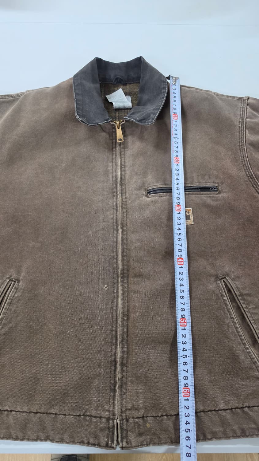 칼하트 J97 CHT 디트로이트 자켓 XL 상품이미지2