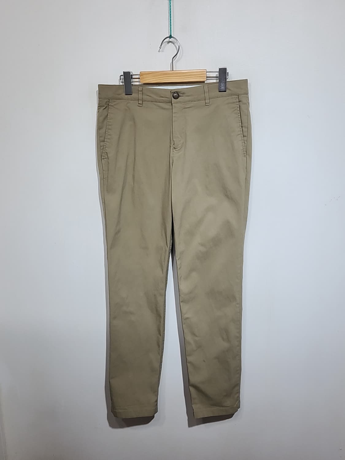 (31) 캘빈클라인 면바지 베이지 스판 CK 치노팬츠 캐주얼  상품이미지1
