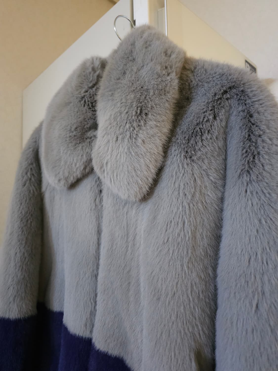 한섬 세컨플로어 퍼자켓 상품이미지2