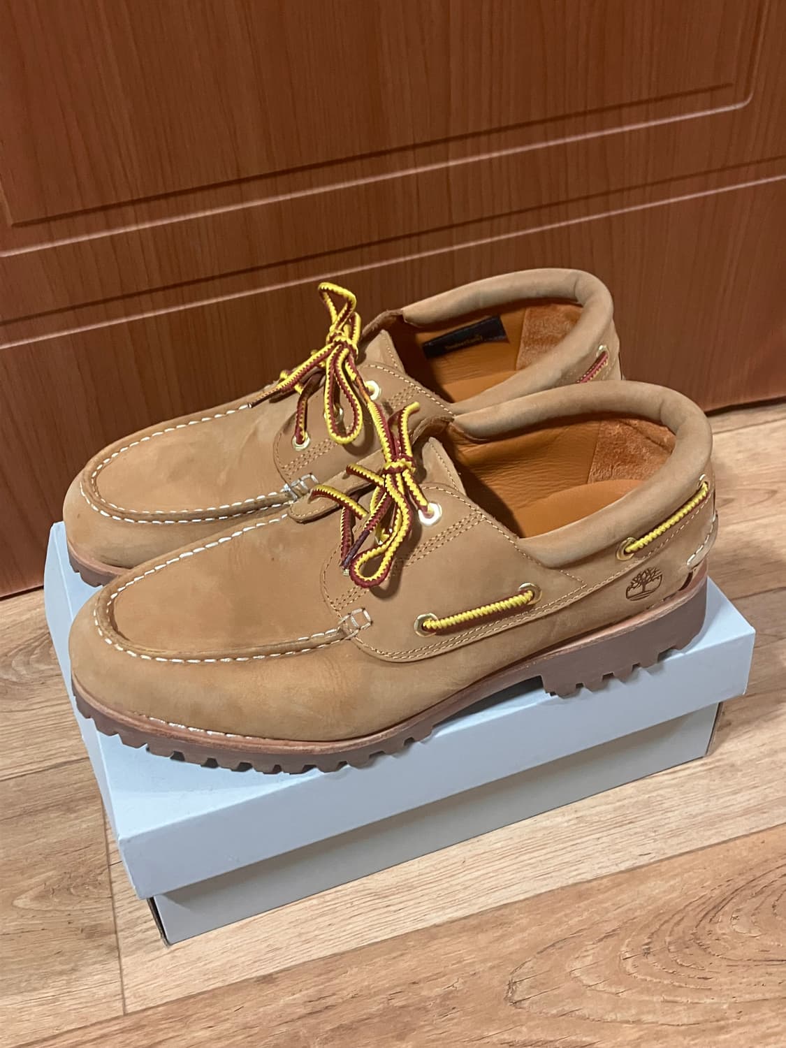 팀버랜드 안드레 m 호프완 보트슈즈 단품 270 상품이미지6