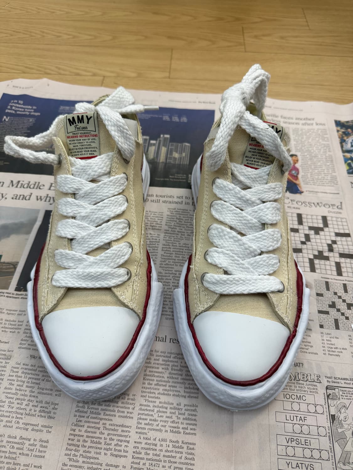 미하라 야스히로 피터슨 OG 내츄럴 EU43 (275) 상품이미지5