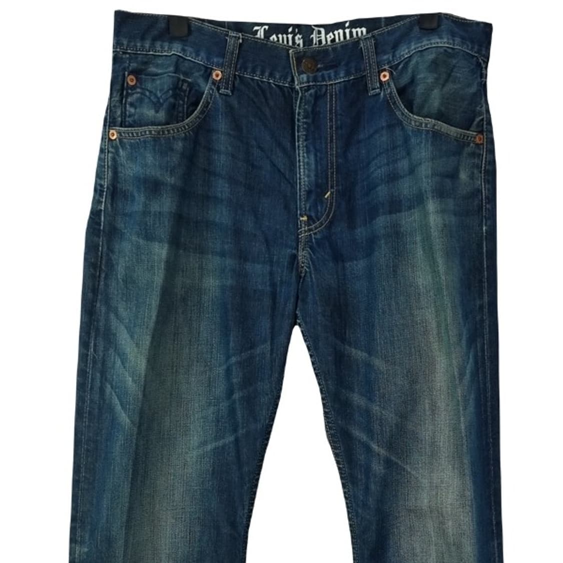 [리바이스] 523 빈티지 워시드 루즈핏 데님 팬츠 청바지 M20148 상품이미지4