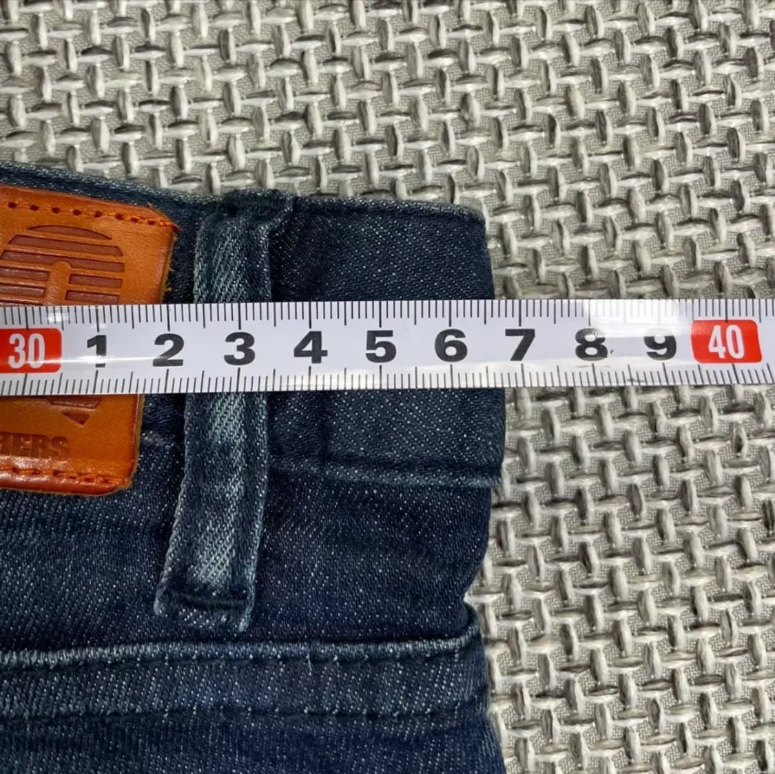 새상품/디스퀘어드2 데미지 스키니진 28인치 상품이미지7