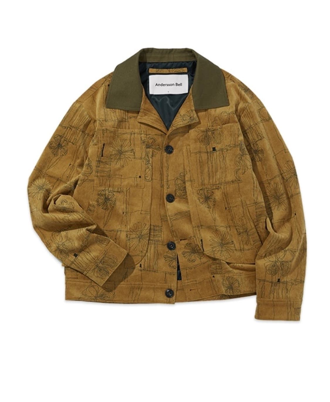 앤더슨벨 브루노이 워크자켓 명작 m 상품이미지5