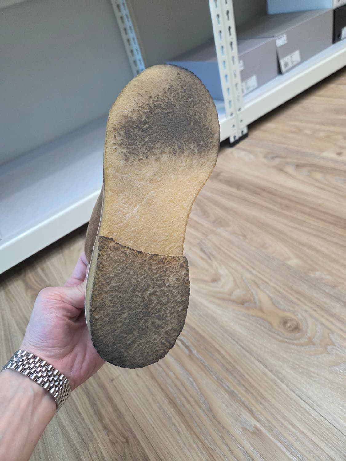 자크 솔로비에르 스웨이드 화 상품이미지5